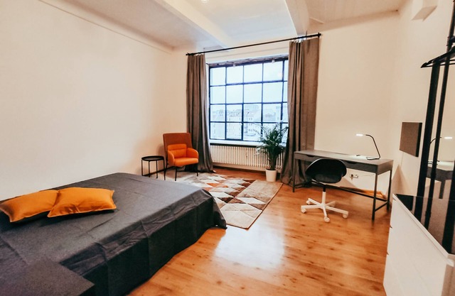 Loft46 - Historic fabric loft in the city center!