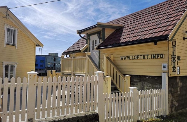Loftet, Nyksund