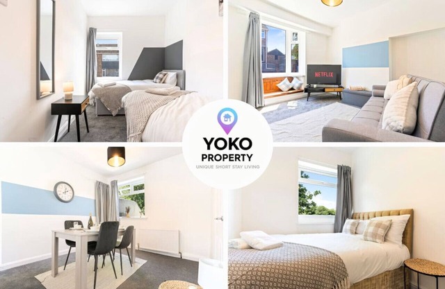 Loftus House - Free Parking, Fast Wifi & Smart TV