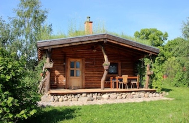 Log cabin 1