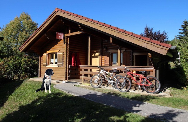 Log cabin 24 - romantic cabin Noffke