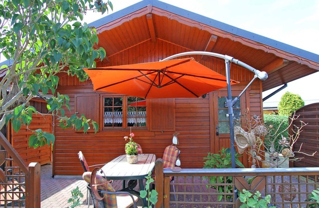 Log cabin Kargow SEE 9651 - SEE 9651