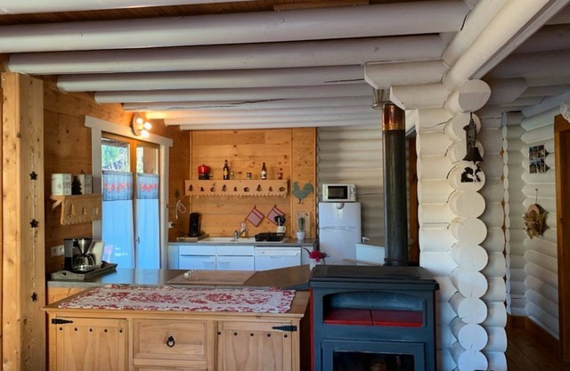 Log cabin near Gerardmer