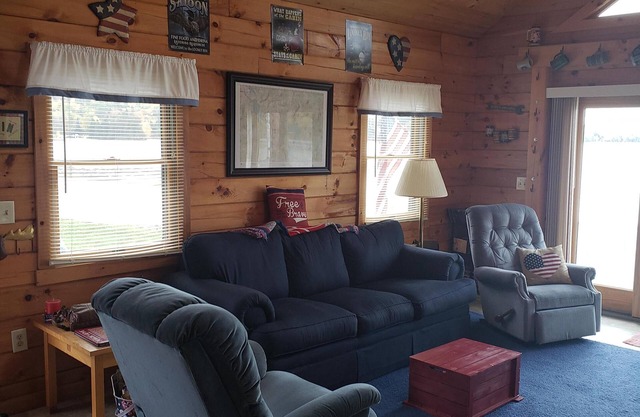 Log Cabin Vacation Rental