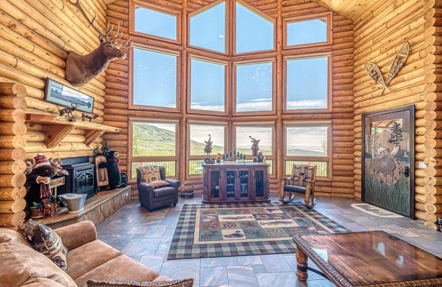 Log Haven 2 BR Cabin-Ski & Bike at Powderhorn Mtn!