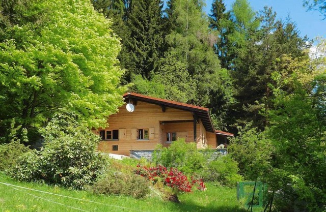 Log House in Rinchnach with Panoramic Views
