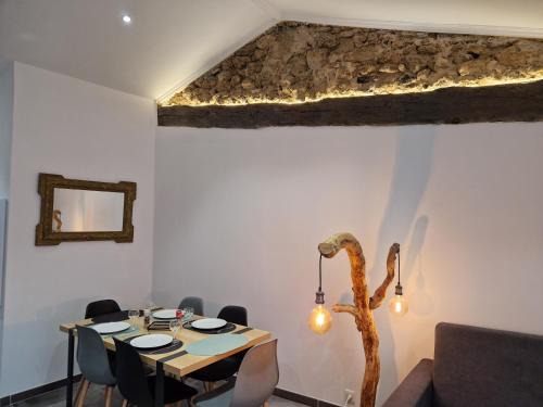 Logement au cœur du village