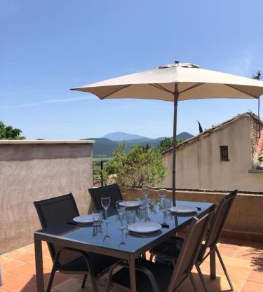 Logement au cœur du village de Rasteau