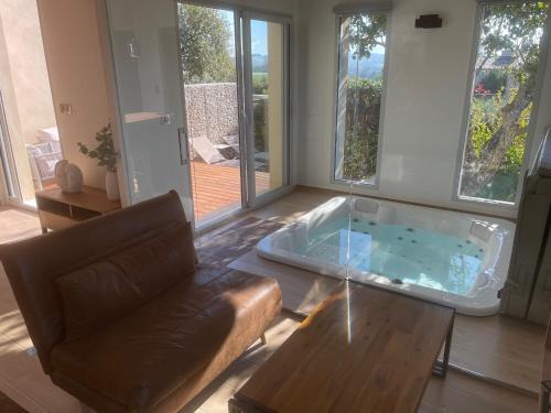 logement avec jacuzzi