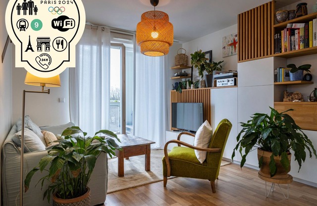 Logement Familial Avec Terrasse et Parking Sécurisé