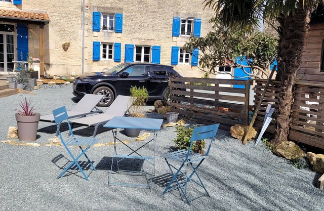 Logement Indépendant aux Portes du Marais Poitevin