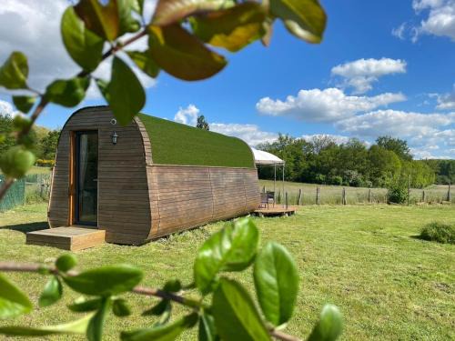 Logement insolite : La Ruche Verte