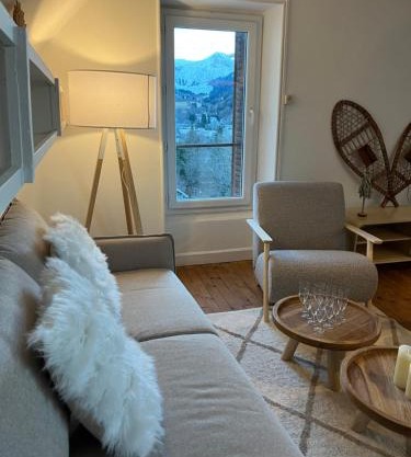 Logement Romily avec vue Montagne