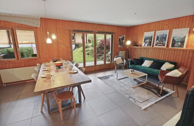 Logement Spacieux au Coeur du Val D'illiez