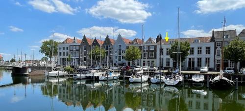 Logeren aan de Haven - Appartement Spijkerbrug