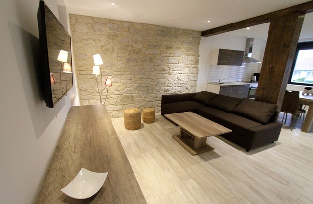 Logis et SPA Moulin d'Oscar/Appart'hôtel * of 65 m² from 1 to 4 pers. wine route