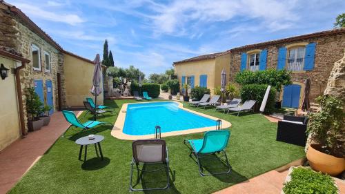 Logis Hôtel La Bastide Saint Bach