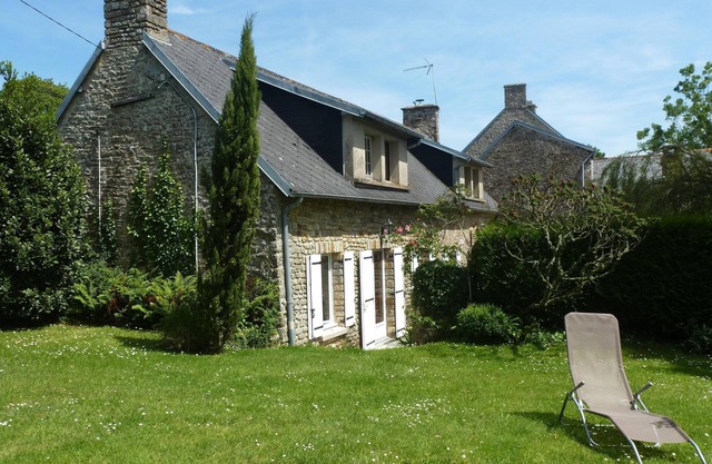 Longère 10 minutes from the beach - Longère Le Dy, 8 people