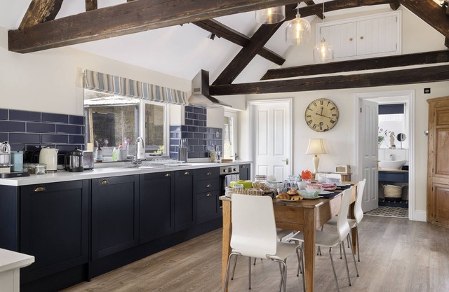 Long Barn has been tastefully refurbished to a high standard, with swimming pool