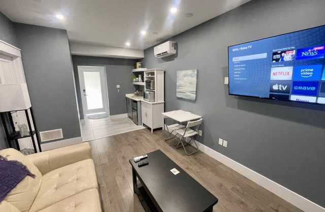 Long Lake Getaway - Quiet Accessible Suite with no Stairs/Steps
