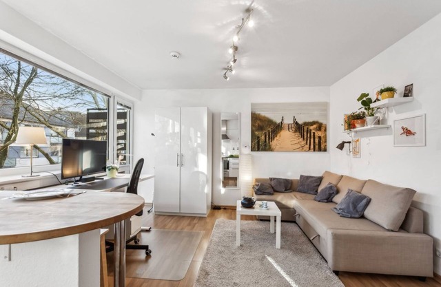 Long-term apartment + registration possible + mailbox, ideal for a new start