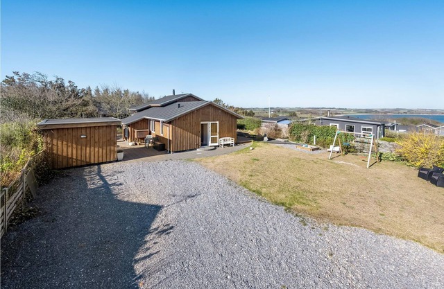 Look forward to a relaxing vacation in this beautiful vacation home by the Limfjord.