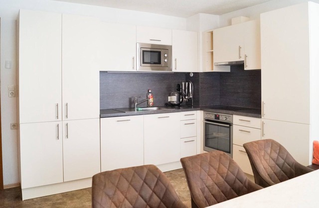 Look forward to a vacation close to nature in this inviting vacation apartment.