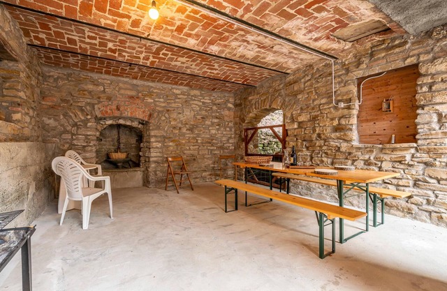Look forward to a wonderful panoramic landscape view and a private hot tub.
