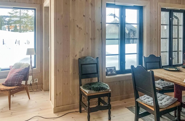 Look forward to this modern and great vacation home near Nordseter.