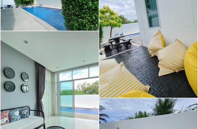 Look jeab pool villa cha-am ลูกเจี๊ยบพลูวิลล่าชะอำ