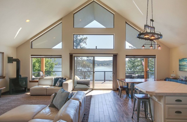 Loon Lake Waterfront Retreat: 2 Decks & Dock!