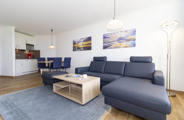 Lord Nelson App.706-40m² vacation apartment in Döse, close to the beach, swimming pool and sauna