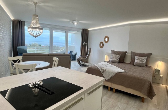 Lord Nelson App.605-40m² vacation apartment in Döse, close to the beach, swimming pool and sauna