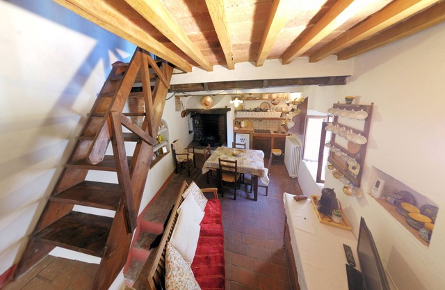 Lorenzo's house in Legoli