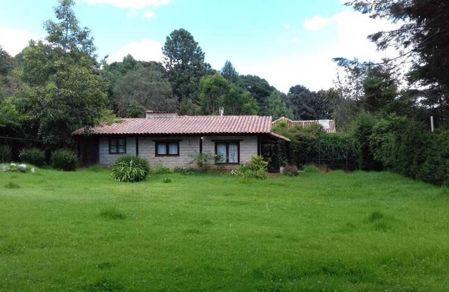 Los Alcanfores cabin