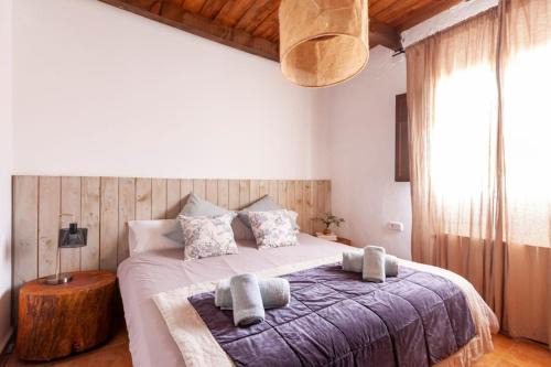 LOS TILOS Casa rural en el campo.