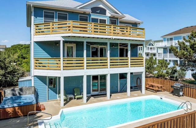 Lost At Sea | 590 ft to the beach | Private Pool and Hot Tub