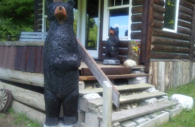 Lost Nations Cowboy Town Bear Cabin