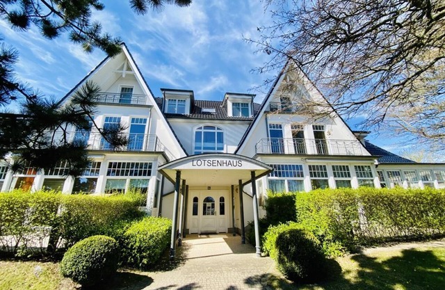 Lotsenhaus, Ostseetoern-Traumblick