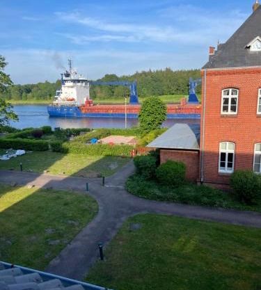 Lotsenstation am Nord Ostsee Kanal