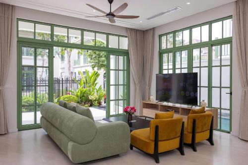 Lotus Villa Khem beach Phu Quoc