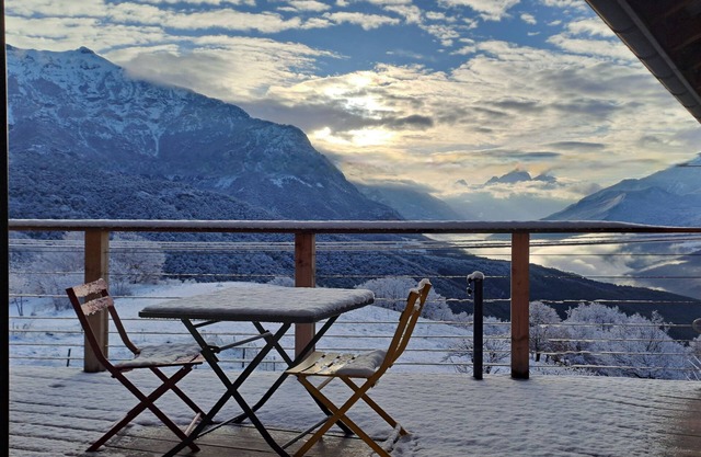 Lou Montagnard is an unforgettable place, calm, warm and restful.