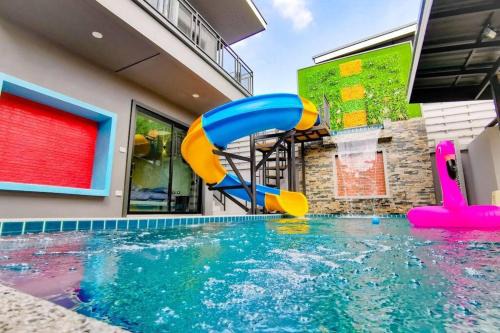 Lounge in Loft HuaHin Pool Villa บ้านพักในหัวหิน