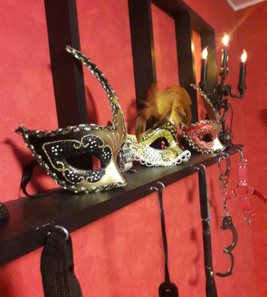 LOVE ROOM Le rouge et noir