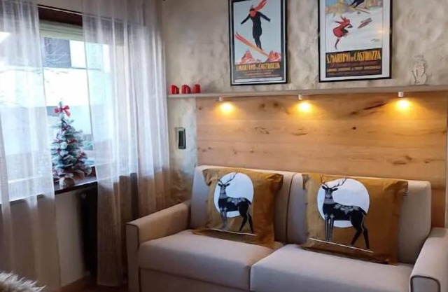Lovely studio apartment with mountain view
