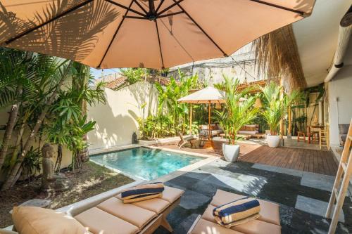 Lovely 1 BR villa walking distance to the beach