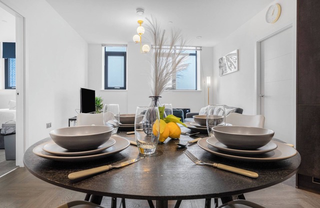 Lovely 2-bed Apartment in Birmingham