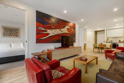Lovely 2 bedroom unit in North Melbourne - 03068