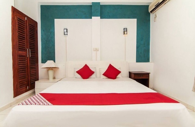 Lovely 2-Bedroom Serviced Apartment near the Beach
