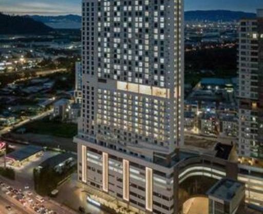 LOVELY 2ROOM SUITE6PAX@SKY CONDO JURU SENTRAL